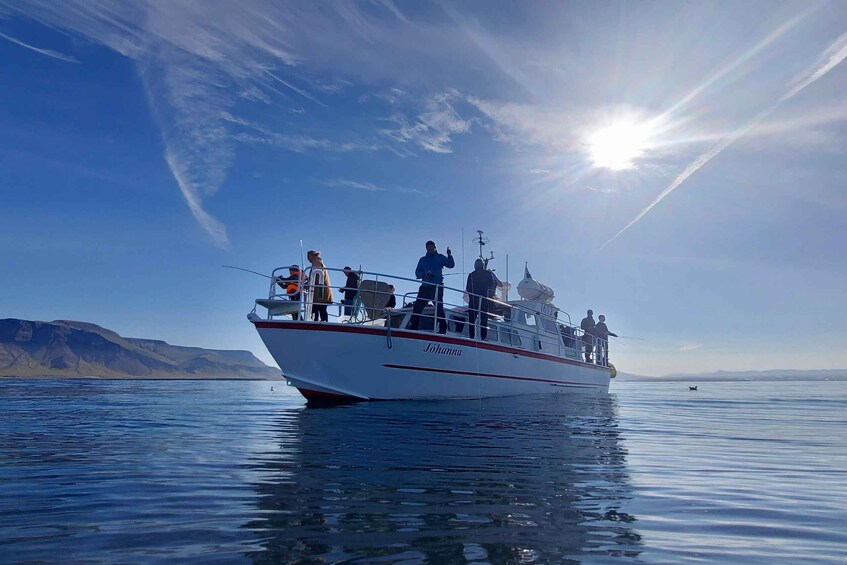 Picture 7 for Activity Reykjavik: 3-Hour Sea Angling Gourmet Experience Tour