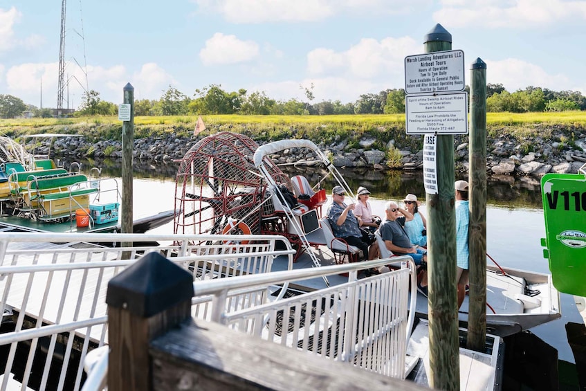 Picture 5 for Activity Kissimmee: 1-Hour Airboat Everglades Adventure Tour