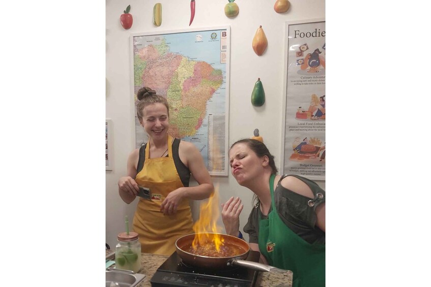 Picture 39 for Activity Rio de Janeiro: 9-Recipe Boozy Brazilian Cooking Class