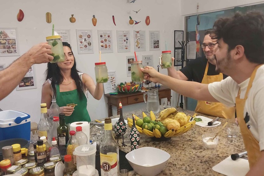 Picture 35 for Activity Rio de Janeiro: 9-Recipe Boozy Brazilian Cooking Class