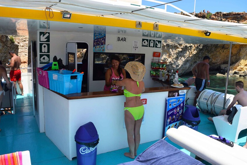 Picture 17 for Activity Comino: Blue Lagoon, Crystal Lagoon, and Seacaves Tour