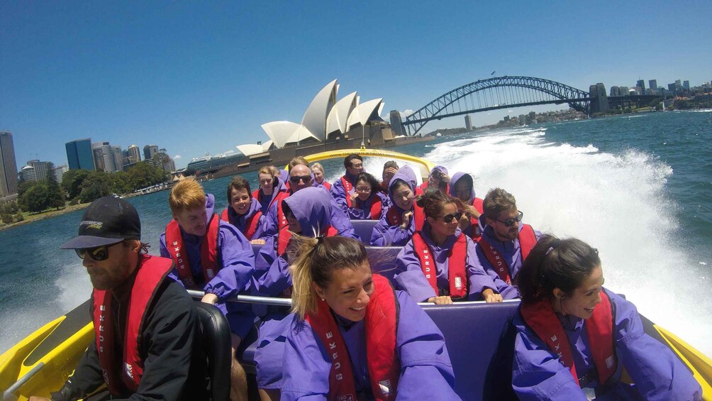 Picture 1 for Activity Sydney Harbour: 45-Minute Extreme Adrenaline Rush Ride