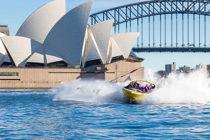 Picture 5 for Activity Sydney Harbour: 45-Minute Extreme Adrenaline Rush Ride