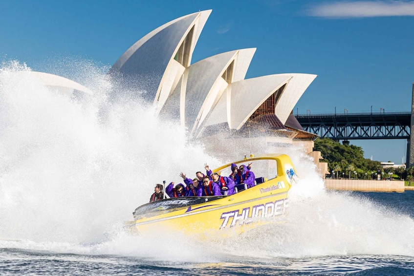 Sydney Harbour: 45-Minute Extreme Adrenaline Rush Ride