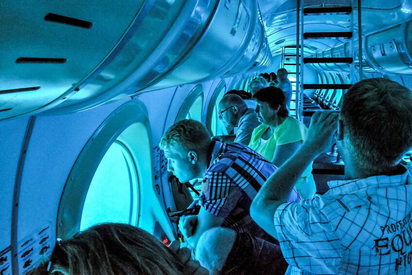 Picture 7 for Activity Lanzarote: Real Submarine Dive with Hotel Pickup