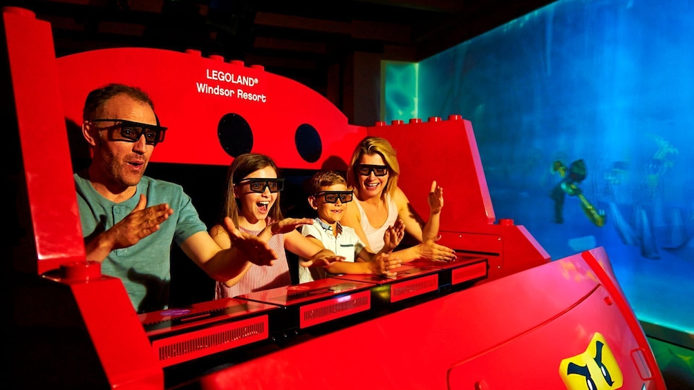 The LEGOLAND® Windsor Resort Express from London