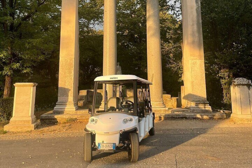 3-Hour Private Tour of Rome with Golf Cart