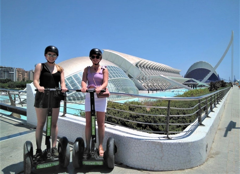 Valencia: City of Arts and Sciences Segway Tour