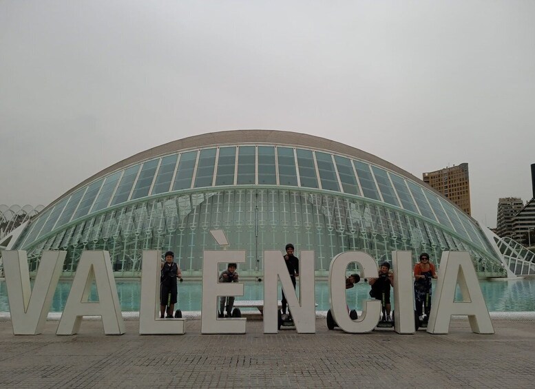 Picture 7 for Activity Valencia: City of Arts and Sciences Segway Tour