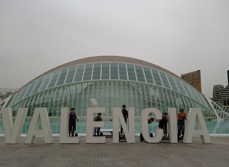 Picture 7 for Activity Valencia: City of Arts and Sciences Segway Tour