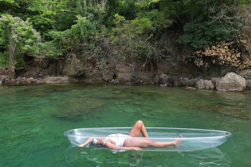 Clear Kayak Drone Photoshoot in St. Lucia