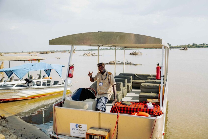 Picture 8 for Activity From Zanzibar: 4 Days Safari Selous with flights,boat safari