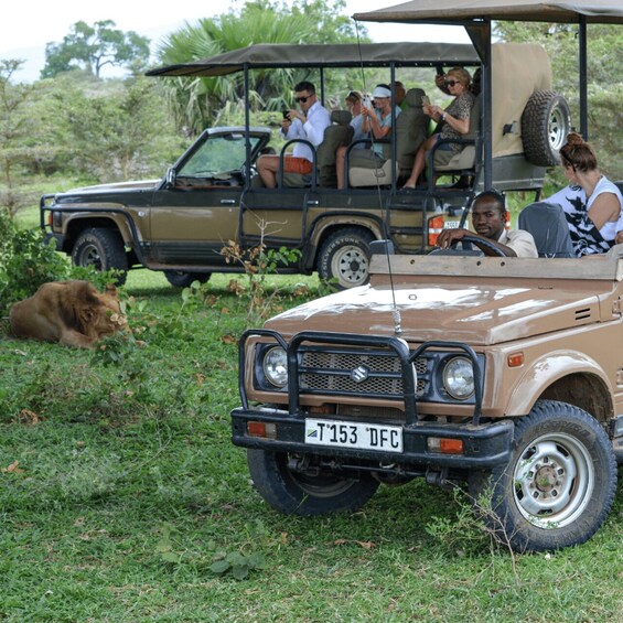 Picture 117 for Activity From Zanzibar: 4-Day Safari Selous G.R. including Flights