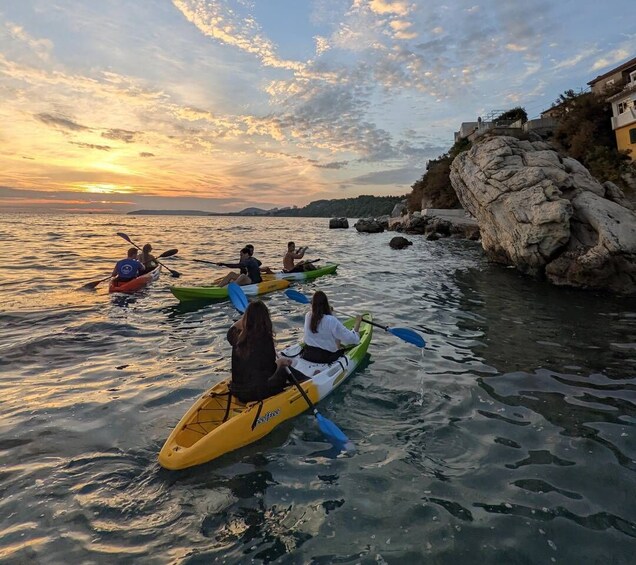 Split: Sunset Guided Kayaking Tour