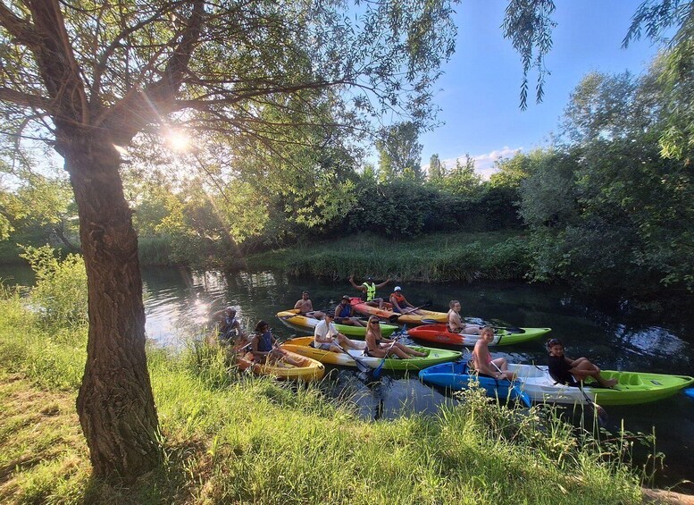 Picture 4 for Activity Split: Sunset Guided Kayaking Tour