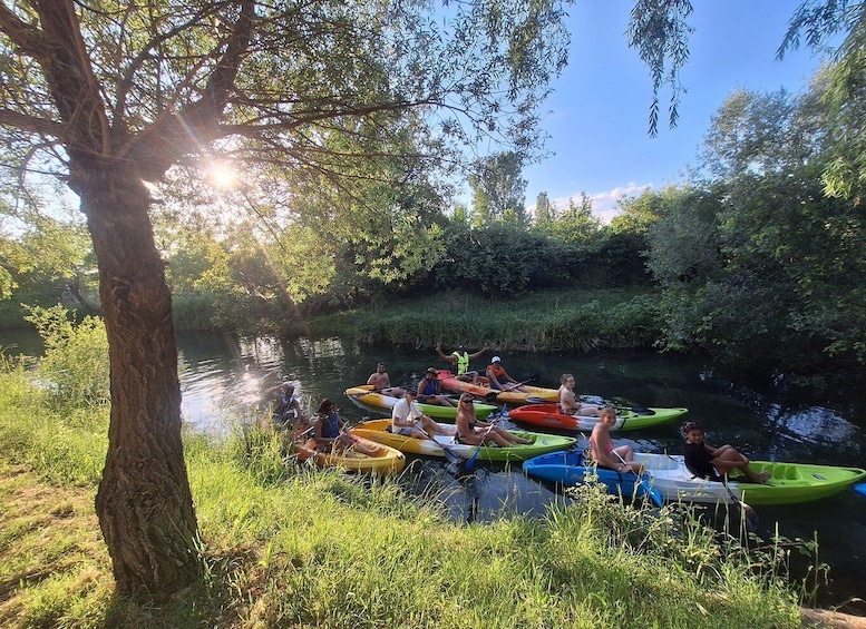 Picture 4 for Activity Split: Sunset Guided Kayaking Tour