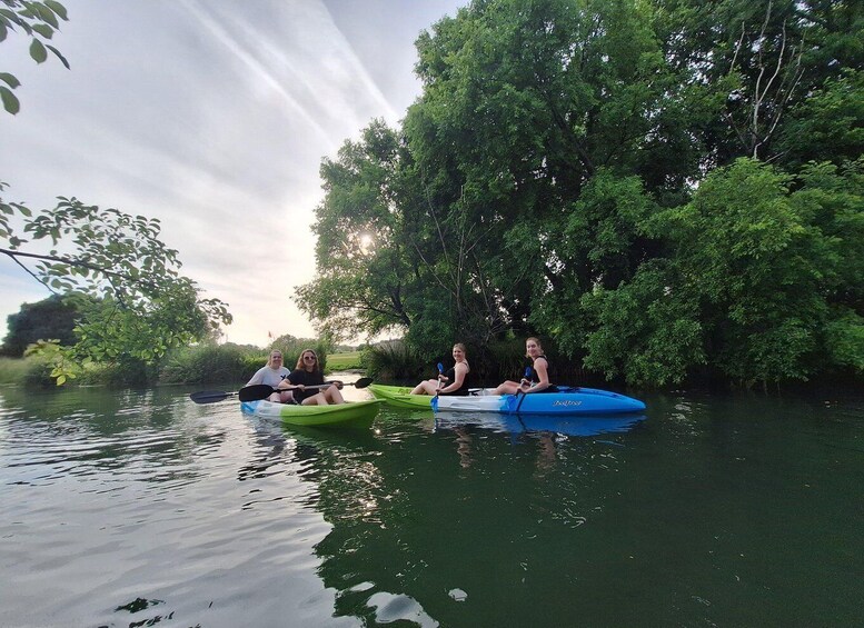 Picture 26 for Activity Split: Sunset Guided Kayaking Tour