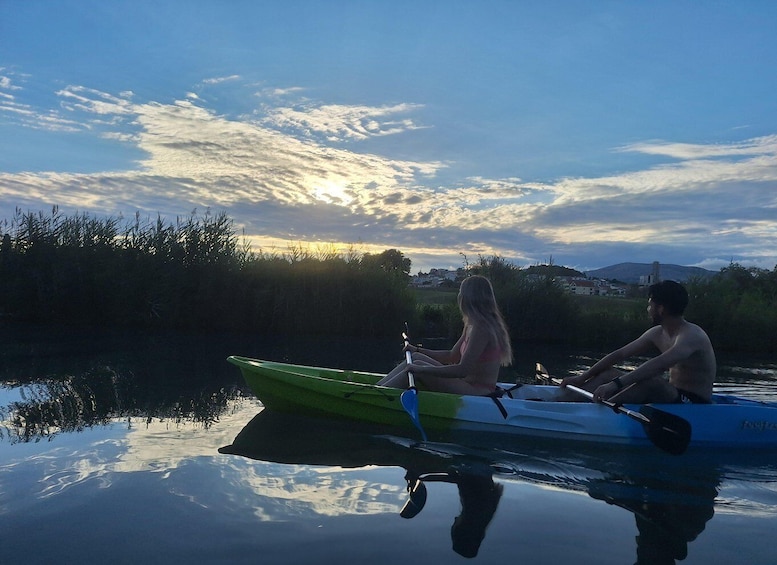 Picture 3 for Activity Split: Sunset Guided Kayaking Tour