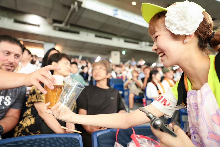 Picture 4 for Activity Tokyo Dome: Yomiuri Giants Baseball Game Ticket with Towel