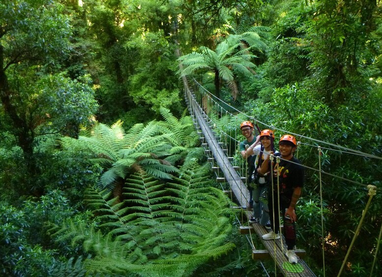 Picture 14 for Activity Rotorua: Guided Zipline Adventure Tour with Photos