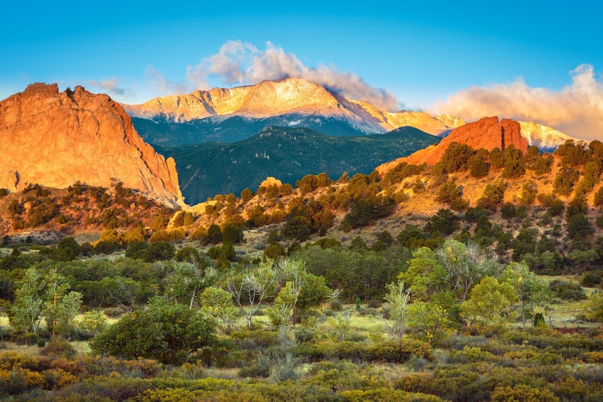 Rocky Mountain NP & Garden of Gods Self-Guided Driving Tour