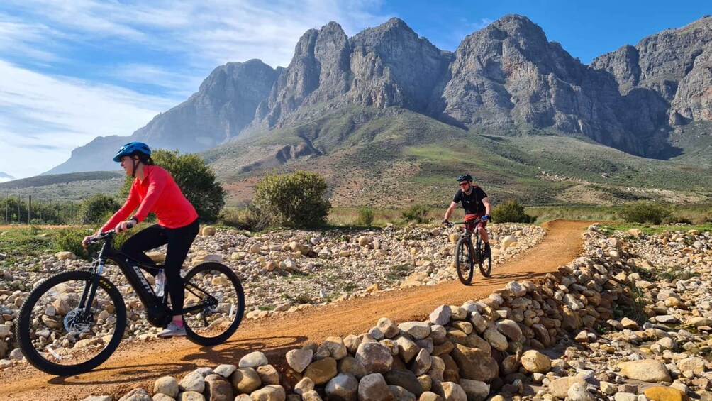 Picture 6 for Activity Franschhoek: E-bike Tour with Wine Tasting and Lunch