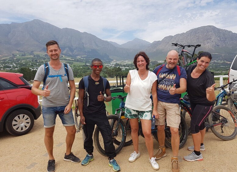 Picture 2 for Activity Franschhoek: E-bike Tour with Wine Tasting and Lunch