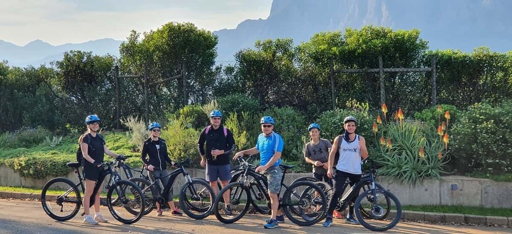 Picture 8 for Activity Franschhoek: E-bike Tour with Wine Tasting and Lunch