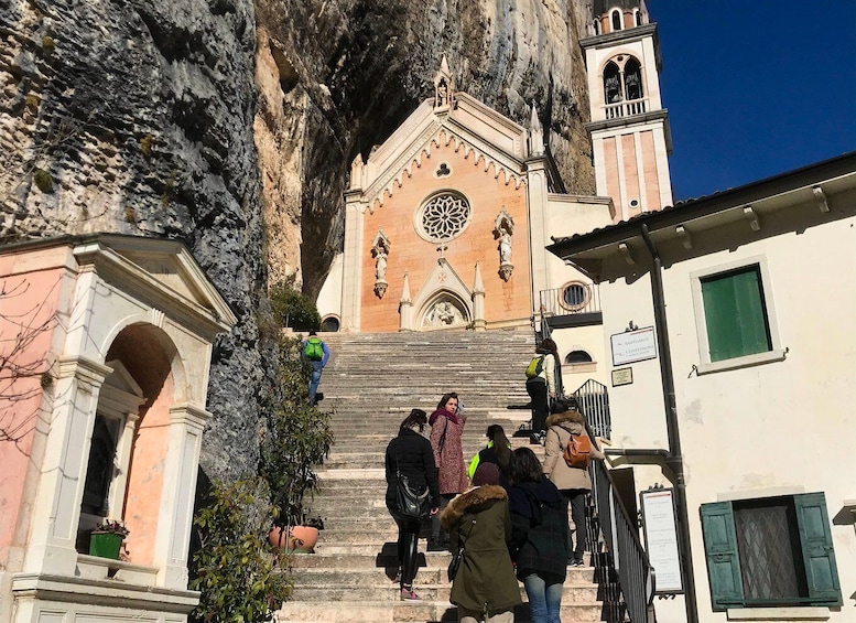 Picture 4 for Activity Verona: Madonna della Corona Sanctuary Walking Tour