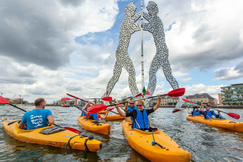 Berlin: Kayaking Tour East - Kreuzberg and Spree river