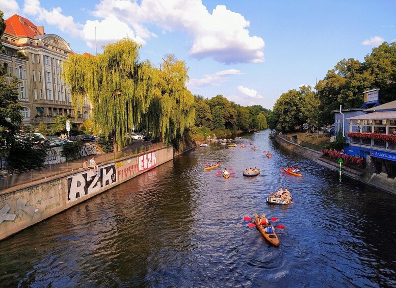 Picture 1 for Activity Berlin: Kayaking Tour East - Kreuzberg and Spree river