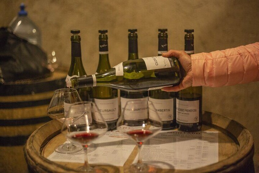 Private day tour to Côte de Nuits and Côte de Beaune