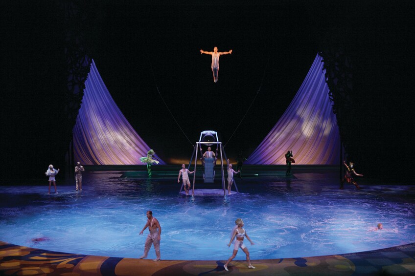 O by Cirque du Soleil® at the Bellagio 