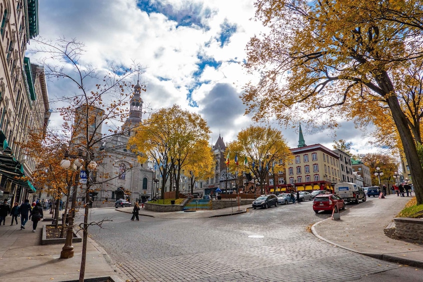Picture 3 for Activity Quebec City: Old Town and Montmorency Falls Bus Tour