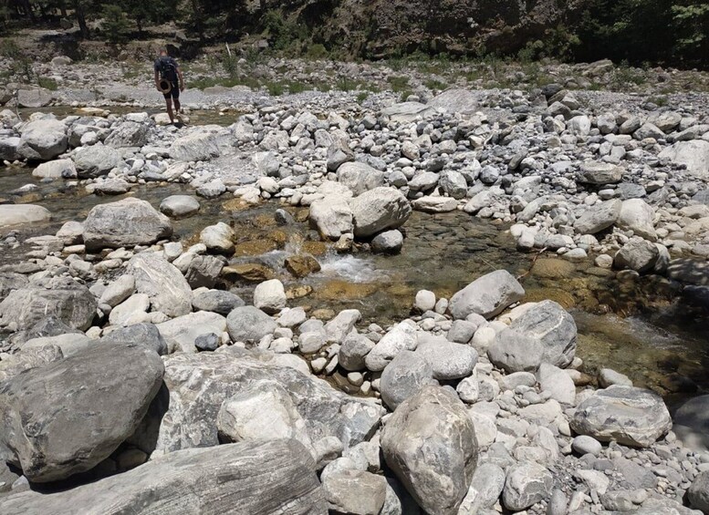 Picture 5 for Activity From Georgioupolis: Roundtrip Transfer to Samaria Gorge