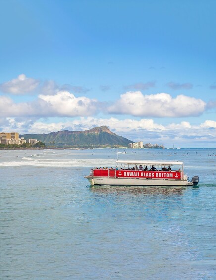 Picture 4 for Activity Honolulu: Glass Bottom Boat Tour along Oahu's South Shore