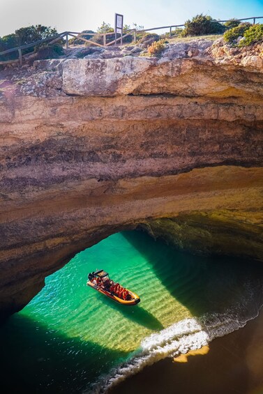 Picture 3 for Activity From Lagos: Benagil Caves Speedboat Adventure