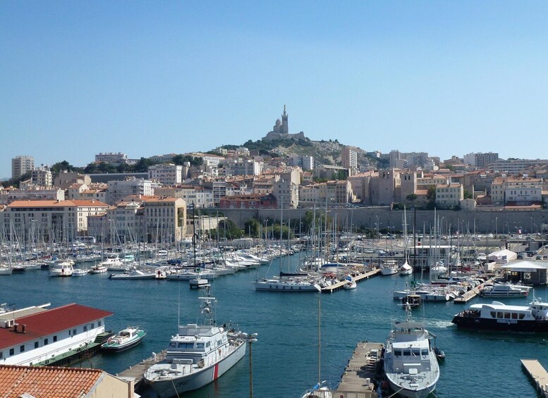 Picture 6 for Activity Marseille : Panier & Notre-Dame de la Garde Half-day tour