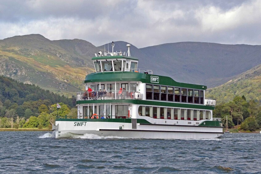 Picture 5 for Activity Manchester: Lake District Tour with Lake Cruise & Train Ride