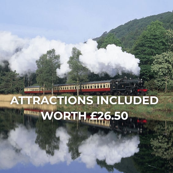 Picture 5 for Activity Manchester: Lake District Tour with Lake Cruise & Train Ride
