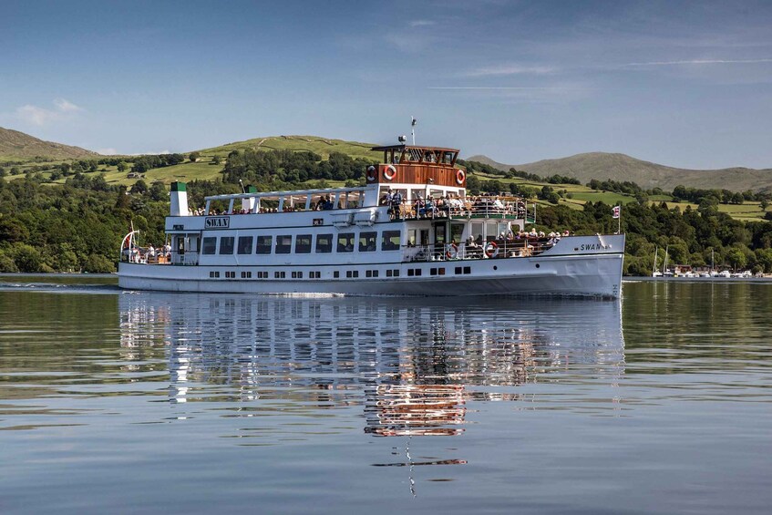 Picture 7 for Activity Manchester: Lake District Tour with Lake Cruise & Train Ride