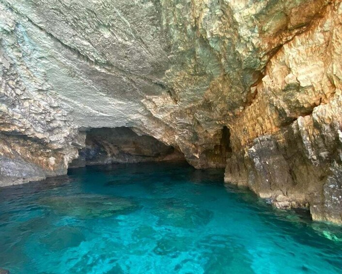 Picture 3 for Activity Zakynthos: Turtle Island, Cameo and Keri Caves + Transport