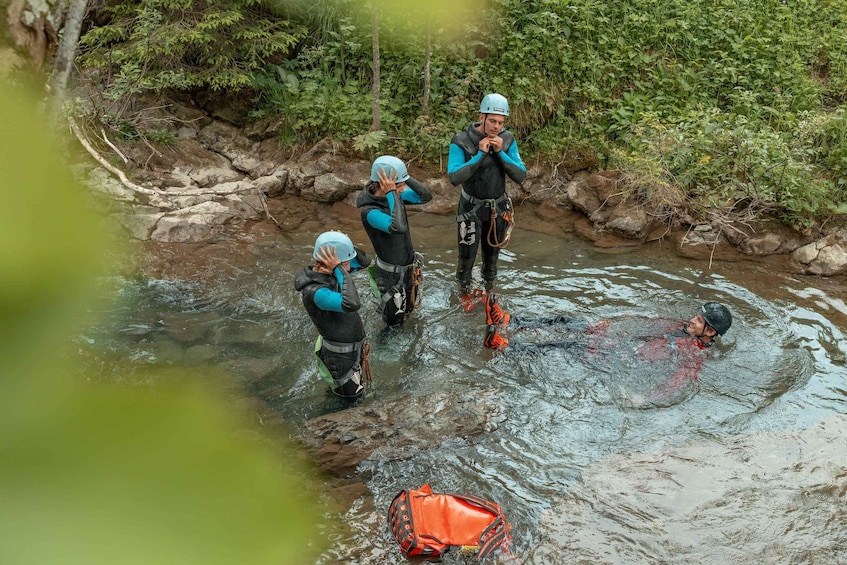 Picture 6 for Activity Canyoning Schwarzwasserbach in the Kleinwalsertal