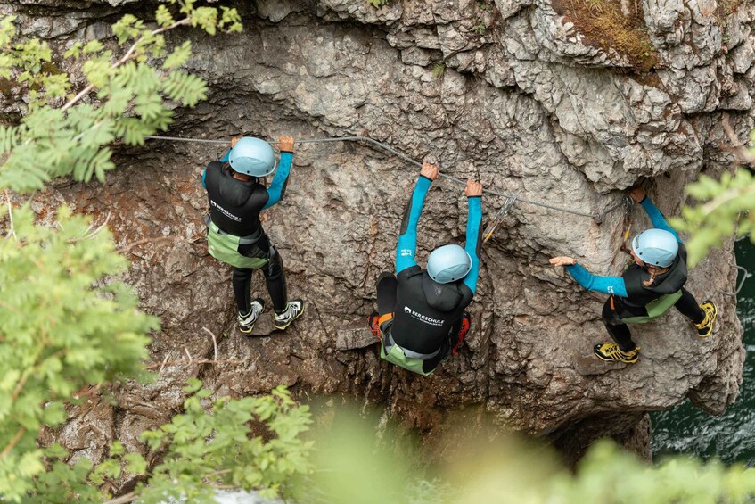 Picture 4 for Activity Canyoning Schwarzwasserbach in the Kleinwalsertal