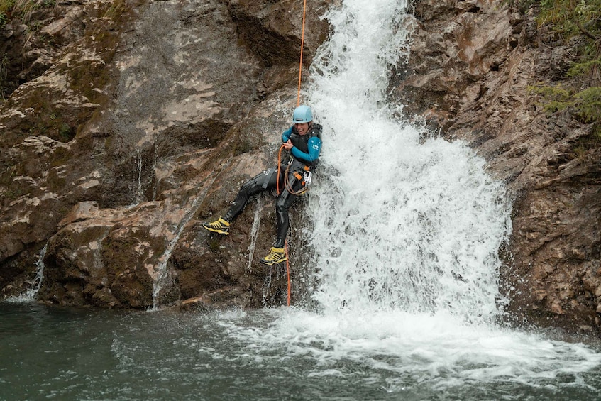 Picture 3 for Activity Canyoning Schwarzwasserbach in the Kleinwalsertal