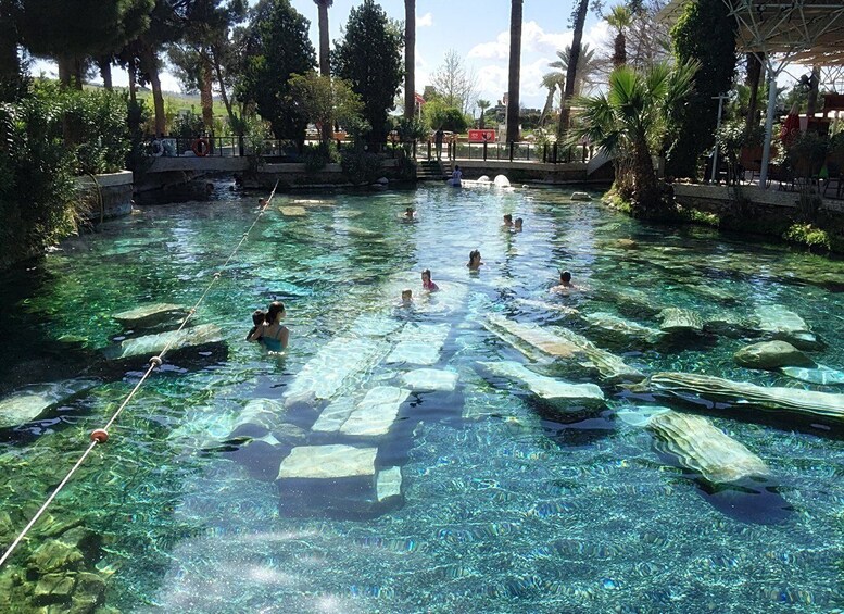 Picture 9 for Activity From Kusadasi and Selcuk: Pamukkale and Hiearapolis Tour