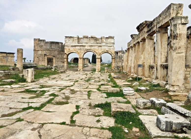 Picture 16 for Activity From Kusadasi and Selcuk: Pamukkale and Hiearapolis Tour