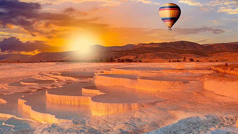 Picture 19 for Activity From Kusadasi and Selcuk: Pamukkale and Hiearapolis Tour