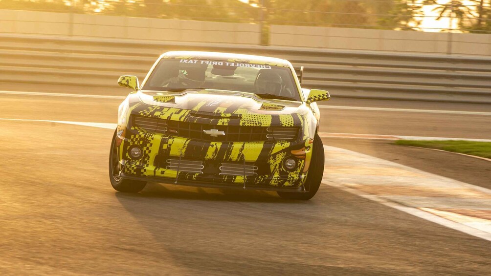 Picture 5 for Activity Yas Marina Circuit Chevrolet Drift Taxi Passenger Ride