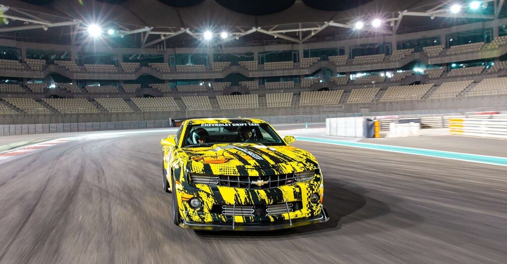 Picture 3 for Activity Yas Marina Circuit Chevrolet Drift Taxi Passenger Ride
